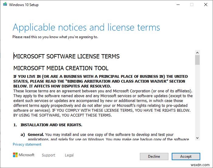 วิธีทำให้ Windows 10 บูต USB จากอิมเมจ ISO (สองวิธีอย่างเป็นทางการ)