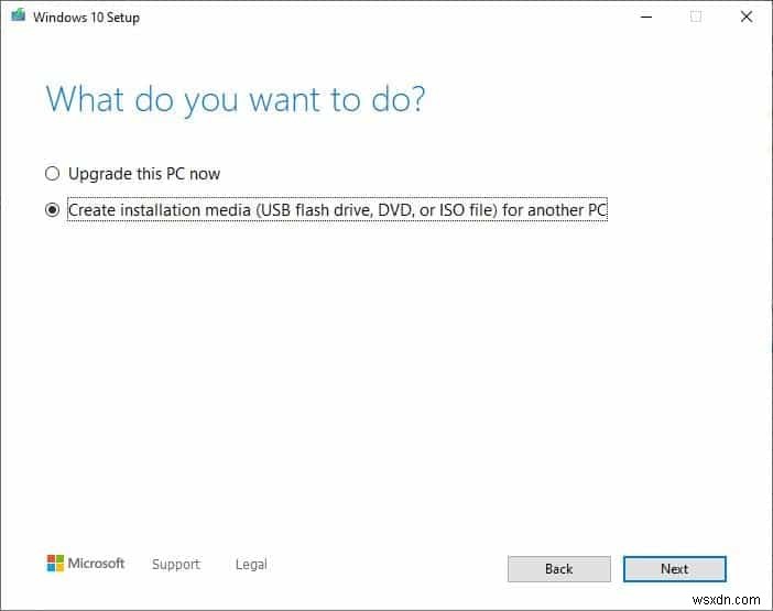 วิธีทำให้ Windows 10 บูต USB จากอิมเมจ ISO (สองวิธีอย่างเป็นทางการ)