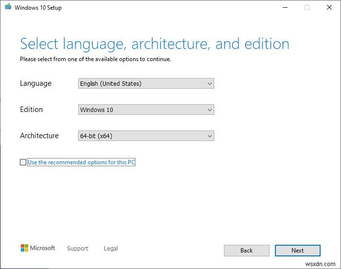 วิธีทำให้ Windows 10 บูต USB จากอิมเมจ ISO (สองวิธีอย่างเป็นทางการ)