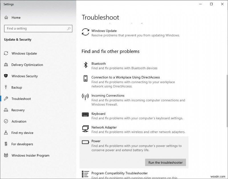 แก้ไขแล้ว:Windows 10 หน้าจอสีดำพร้อมเคอร์เซอร์หลังโหมดสลีป