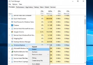 หน้าจอว่างเปล่าหรือสีดำพร้อมเคอร์เซอร์หลังจากลงชื่อเข้าใช้ Windows 10