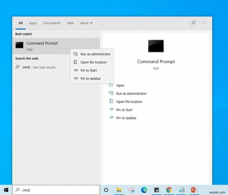 5 วิธีเปิด Command Prompt ในฐานะผู้ดูแลระบบใน Windows 10