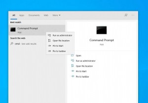 5 วิธีเปิด Command Prompt ในฐานะผู้ดูแลระบบใน Windows 10