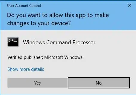 5 วิธีเปิด Command Prompt ในฐานะผู้ดูแลระบบใน Windows 10