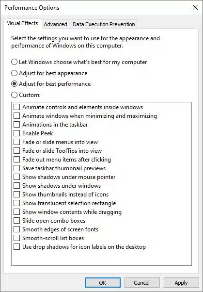 แก้ไขระบบและการใช้งาน CPU สูงของหน่วยความจำที่บีบอัดใน Windows 10