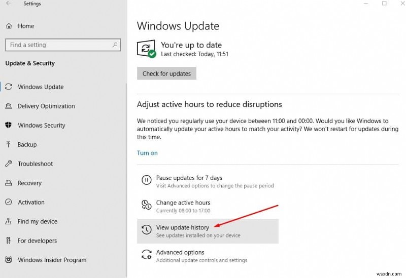 ถอนการติดตั้ง Windows Update ที่มีปัญหาบน Windows 10 (3 วิธีในปี 2022)