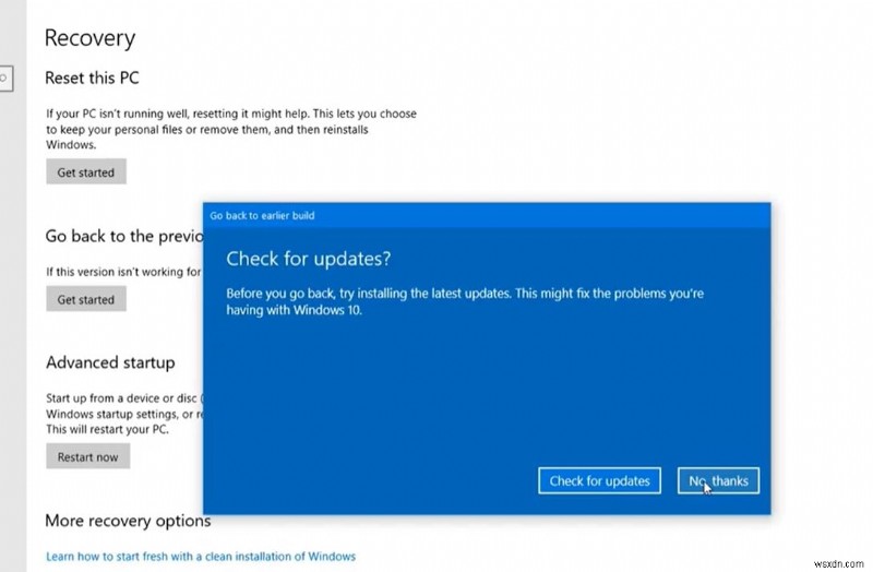 ถอนการติดตั้ง Windows Update ที่มีปัญหาบน Windows 10 (3 วิธีในปี 2022)