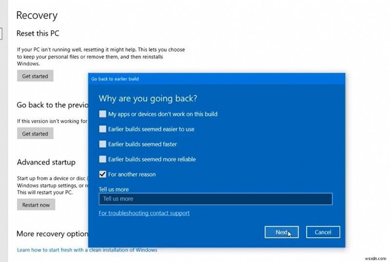 ถอนการติดตั้ง Windows Update ที่มีปัญหาบน Windows 10 (3 วิธีในปี 2022)