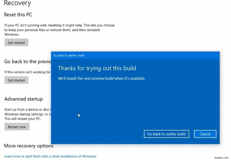 ถอนการติดตั้ง Windows Update ที่มีปัญหาบน Windows 10 (3 วิธีในปี 2022)