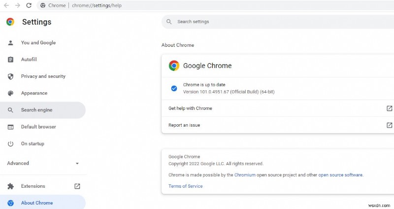 วิธีลดการใช้หน่วยความจำสูงใน Google chrome Windows 10