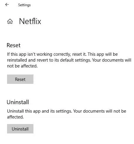Netflix Black Screen บนคอมพิวเตอร์ที่ใช้ Windows 10 [วิธีแก้ปัญหา 8 วิธี]