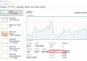 แก้ไขแล้ว:Windows 10 Sandbox ไม่พบไฮเปอร์ไวเซอร์ (0xc0351000)