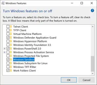 แก้ไขแล้ว:Windows 10 Sandbox ไม่พบไฮเปอร์ไวเซอร์ (0xc0351000)
