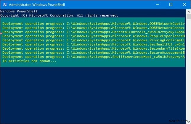 Windows Spotlight ไม่ทำงานหลังจากอัปเดต windows 10 [แก้ไขแล้ว]