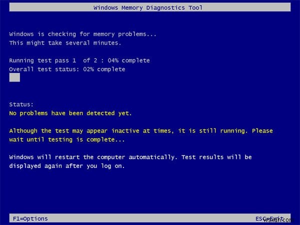 รหัสหยุดข้อผิดพลาดการจัดการหน่วยความจำของ Windows 10 0x0000001A (แก้ไขแล้ว)