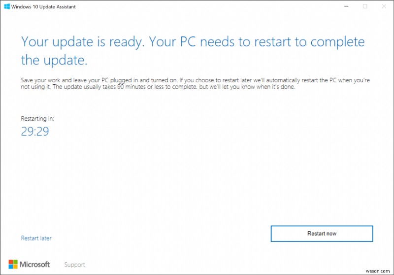 ติดตั้ง Windows 10 รุ่น 21H2 ไม่สำเร็จ? ใช้วิธีแก้ปัญหาด่วนเหล่านี้
