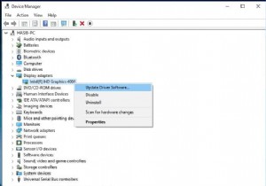 วิธีอัปเดต ติดตั้งใหม่ ย้อนกลับไดรเวอร์อุปกรณ์ใน Windows 10