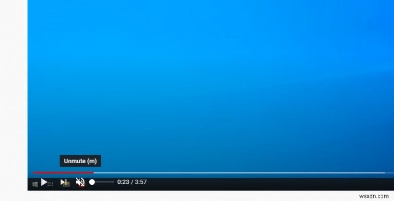 แก้ไขแล้ว:ไม่มีเสียงสำหรับวิดีโอ YouTube ในพีซี Windows 10 (อัปเดต 2022)