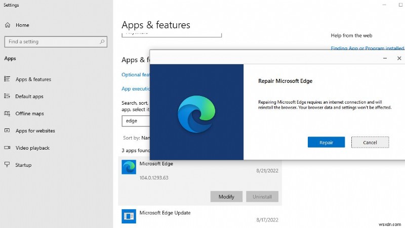 Microsoft Edge ขัดข้องหรือไม่ทำงานหลังจากอัปเดต Windows 10 !!!
