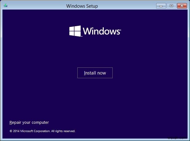 ซ่อมแซมหรือสร้าง Master Boot Record (MBR) ใหม่บน windows 11 หรือ 10