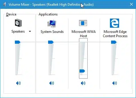 แก้ไขแล้ว:การควบคุมระดับเสียงไม่ทำงานหลังจากอัปเดต windows 10