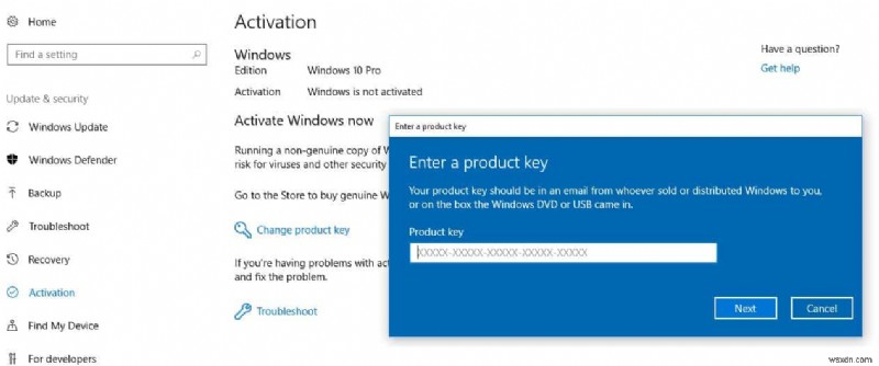 ล้างการติดตั้ง windows 10 2022 อัปเดตเวอร์ชัน 22H2 จาก USB