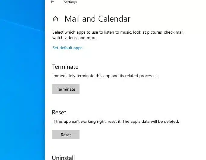 แอพ Mail ของ Windows 10 ไม่พิมพ์อีเมล? วิธีแก้ปัญหาด่วน !!!