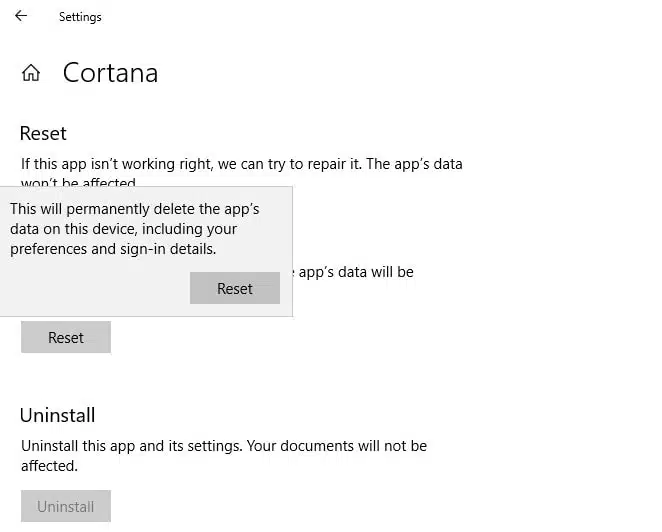 แก้ไขแล้ว:Cortana ไม่ทำงานใน Windows 10 รุ่น 22H2
