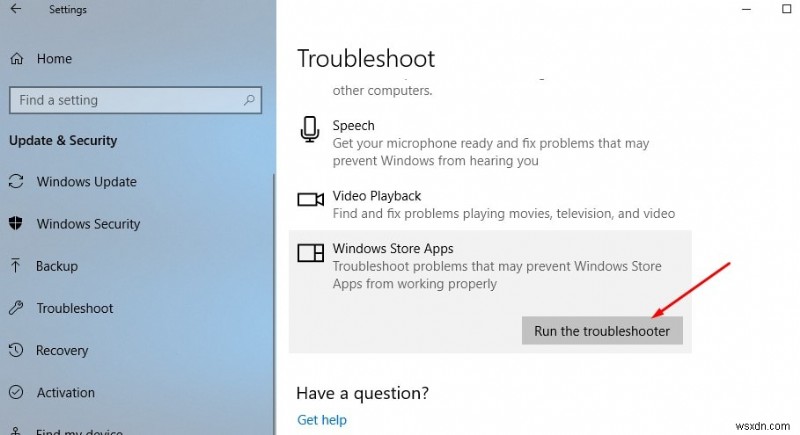 ไม่สามารถติดตั้งแอปจาก Microsoft store – Windows 10 เวอร์ชัน 22H2