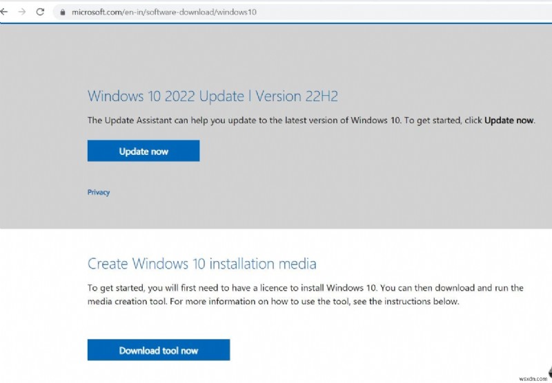 Windows 10 22H2 บิลด์ 19045 ISO | ลิงก์ดาวน์โหลดโดยตรง (อัปเดต)