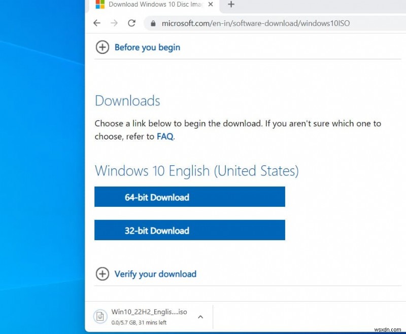 Windows 10 22H2 บิลด์ 19045 ISO | ลิงก์ดาวน์โหลดโดยตรง (อัปเดต)