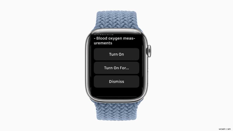 วิธีใช้โหมดพลังงานต่ำบน Apple Watch