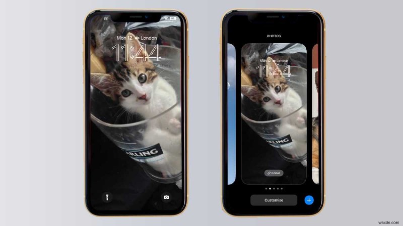 วิธีปรับแต่งหน้าจอล็อกใน iOS 16