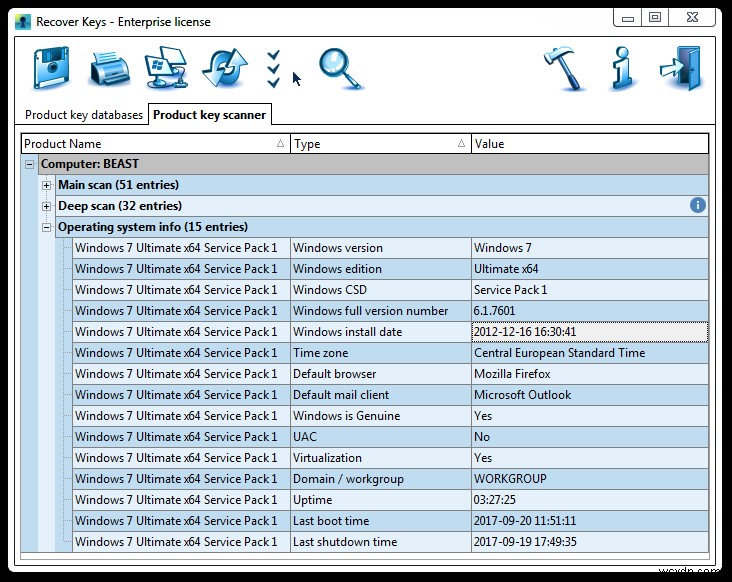 วิธีค้นหารหัสผลิตภัณฑ์ Microsoft Office ของคุณ