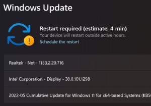 วิธีติดตั้งการอัปเดต Windows 11 2022 ตอนนี้