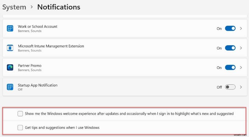 วิธีปิดโฆษณาบน Windows 11