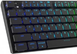 ความแตกต่างระหว่าง Keychron กับคีย์บอร์ดเกมอื่นๆ