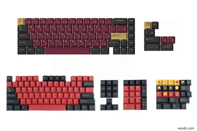 วิธีสังเกต GMK Keycap Clones