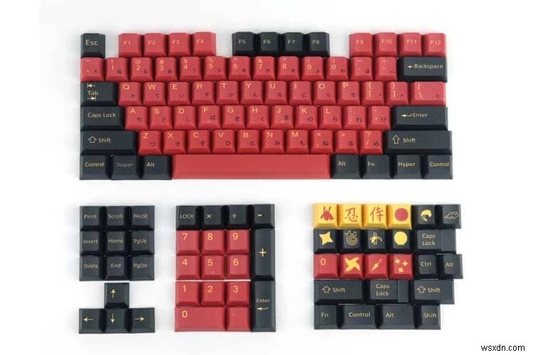 วิธีสังเกต GMK Keycap Clones