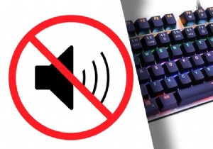 วิธีทำให้คีย์บอร์ดเชิงกลเงียบขึ้น