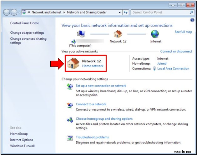 วิธีเปลี่ยนตำแหน่งเครือข่ายใน Windows 7, 8.1 และ Windows 10