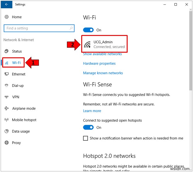 วิธีเปลี่ยนตำแหน่งเครือข่ายใน Windows 7, 8.1 และ Windows 10