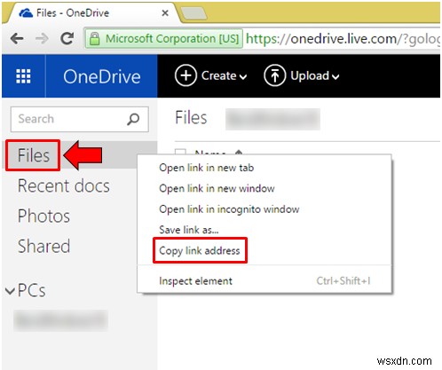 การจับคู่ OneDrive เป็นไดรฟ์เครือข่ายใน Windows 8.1