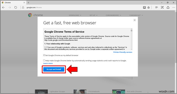 วิธีติดตั้ง Google Chrome ใน Windows 10 (ออนไลน์และออฟไลน์)