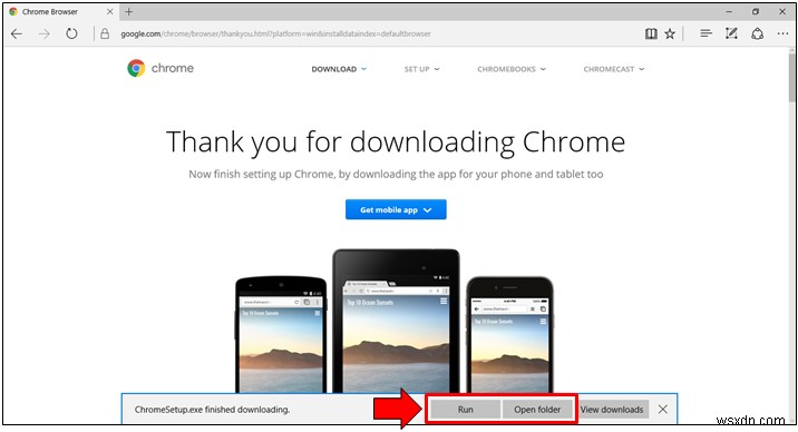 วิธีติดตั้ง Google Chrome ใน Windows 10 (ออนไลน์และออฟไลน์)