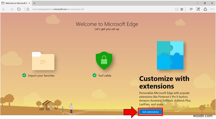 ต้องการส่วนขยายของ Microsoft Edge หรือไม่ นี่คือขั้นตอนในการเพิ่มหรือลบ