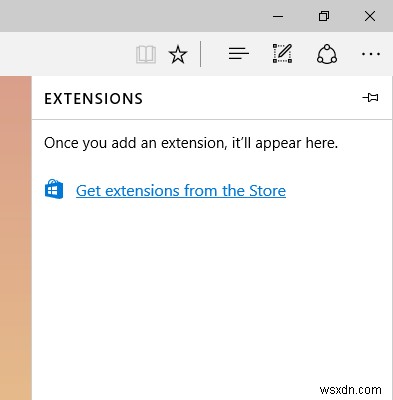 ต้องการส่วนขยายของ Microsoft Edge หรือไม่ นี่คือขั้นตอนในการเพิ่มหรือลบ