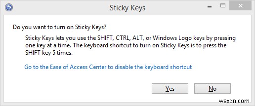 ปิดใช้งานคุณลักษณะบางอย่างที่น่ารำคาญในเครื่อง Windows ของคุณ
