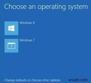 วิธีการดูอัลบูต Windows 7 และ 8