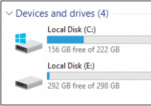 การสร้างพาร์ติชั่นฮาร์ดไดรฟ์ใน Windows 10
